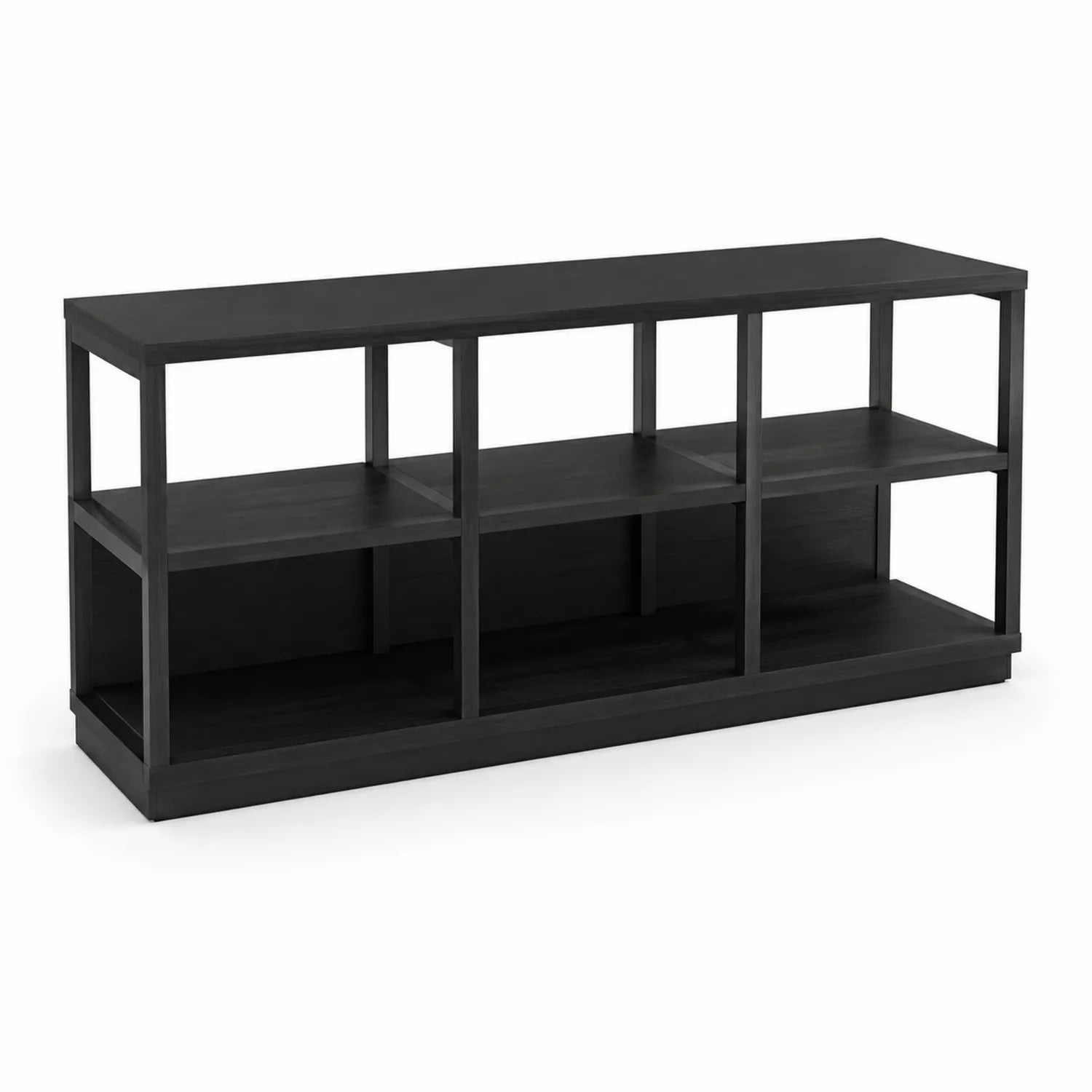 Estantería de Madera MDF Negro 120x40x50 cm